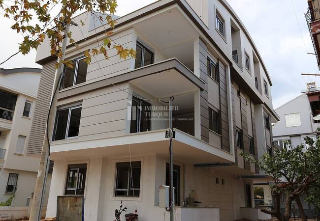 Appartement Dans Une Zone Avantageuse À Antalya Konyaalti 1