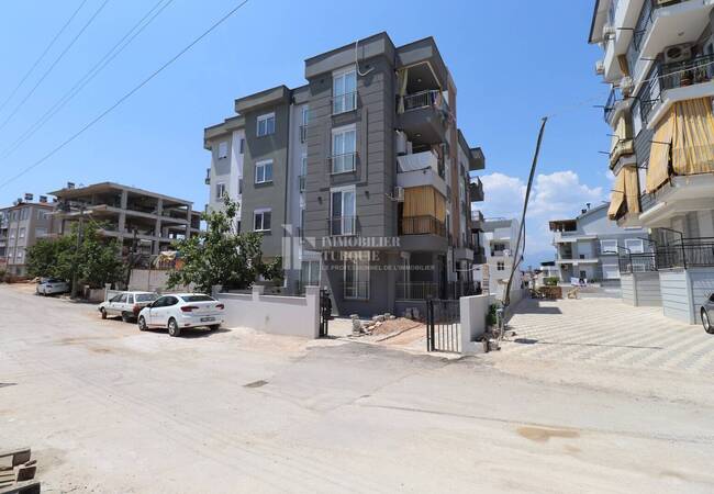 Nouveaux Appartements Résidentiels Près De Tram À Antalya 1