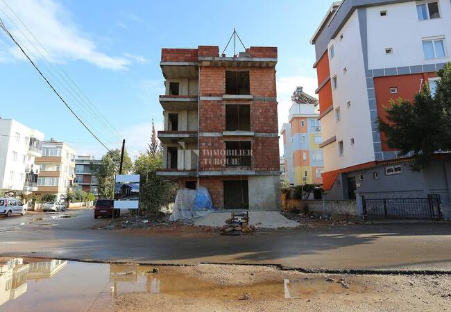 Immobiliers Neufs Dans Nouvelle Résidence À Antalya Kepez