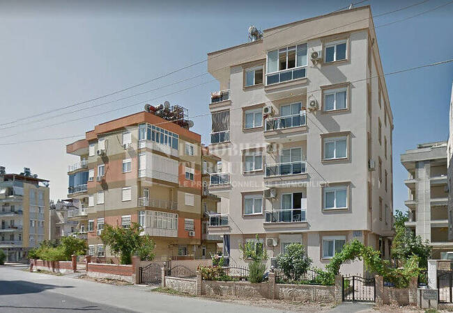 Appartement Meublé Avec Combi Gaz À Antalya Muratpasa 1