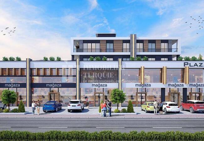 Appartements Près De L’hôpital Et De Tramway À Antalya Kepez 1