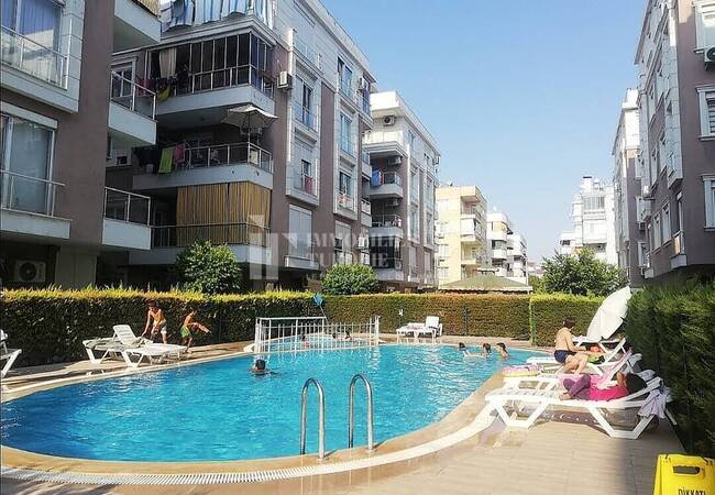 Appartement Meublé Prêt À Emménager À Antalya Muratpasa 1