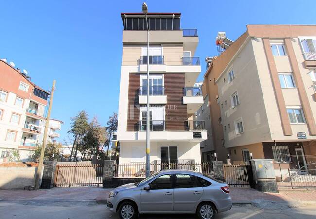 Appartements Duplex Près Des Commodités À Antalya Kepez