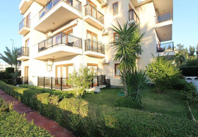 Appartement Résidentiel Prêt À Emménager À Belek Antalya