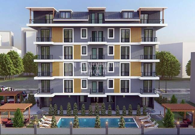 Immobiliers Résidentiels Près De La Mer À Antalya Gazipasa