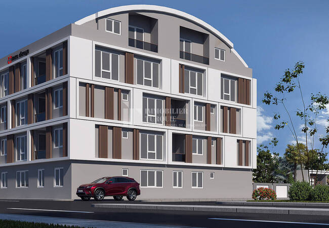 Nouveaux Immobiliers Adaptés À Investir À Antalya Muratpasa 1