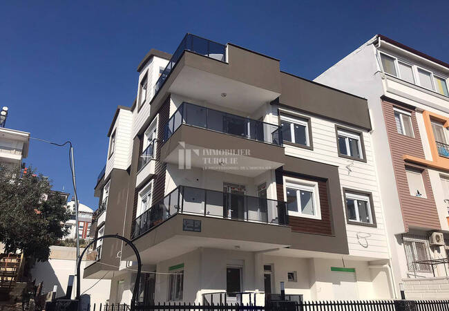 Nouvel Appartement Proches Des Commodités À Antalya Kepez