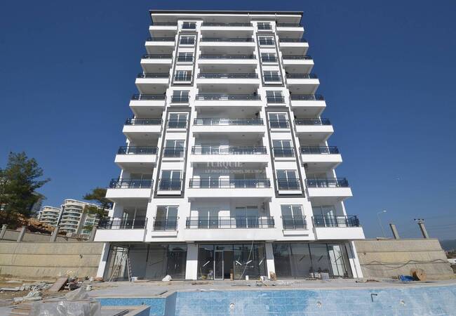 Appartement Abordable De Concept Hôtelier À Alanya Avsallar
