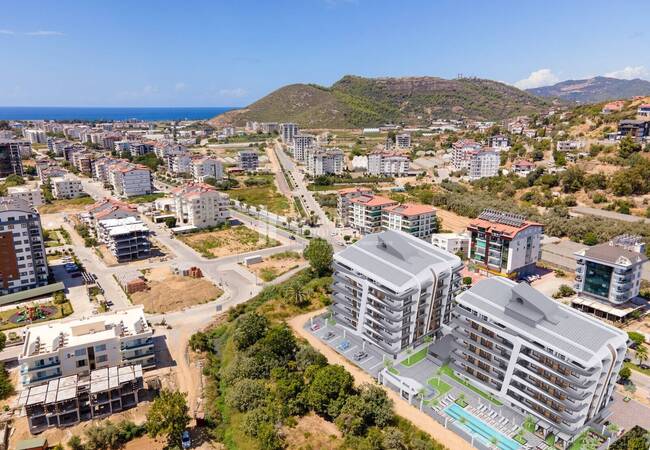 Immobiliers Dans Résidence Exceptionnelle À Antalya Gazipasa