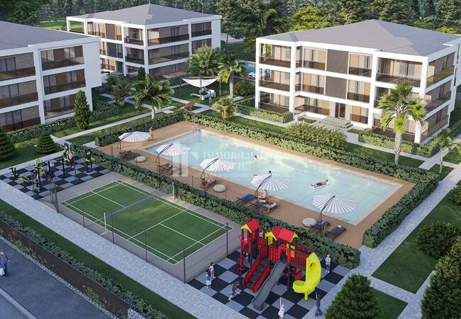 Appartements Dans Résidence Avec Piscine À Antalya Dosemealti