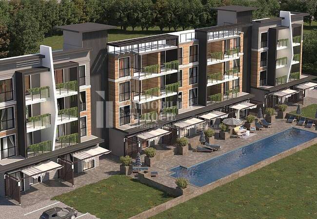 Appartements Dans Une Zone Avantageuse À Antalya Turquie 1
