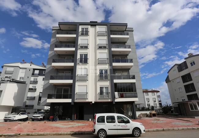 Immobilier 3 Chambres Dans Une Résidence À Antalya Kepez