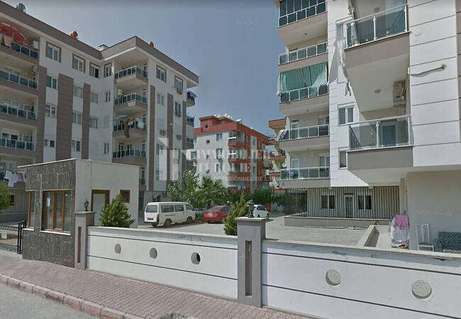 Appartement Résidentiel Avec Parking Et Sécurité À Antalya 1