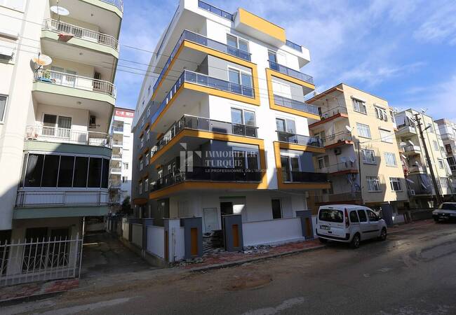 Immobilier Résidentiel Prêt À Emménager À Antalya Muratpasa 1