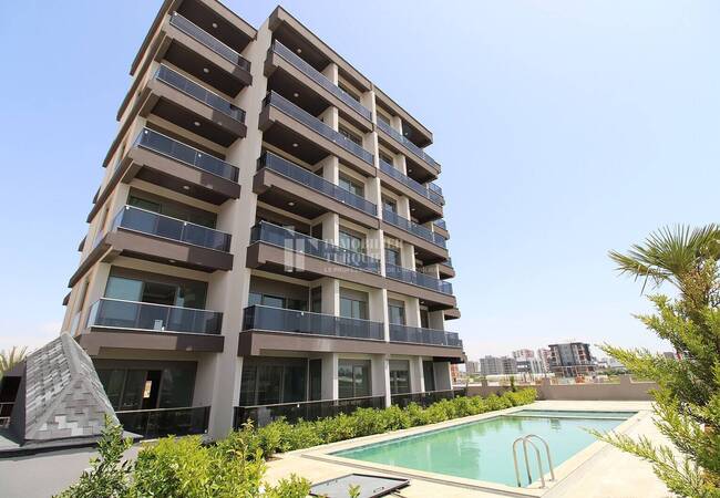 Appartements Prêts À Emménager Sur La Route Principale À Antalya