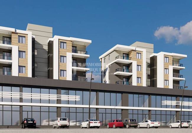 Spacieux Appartements Près Du Tramway À Kepez Antalya