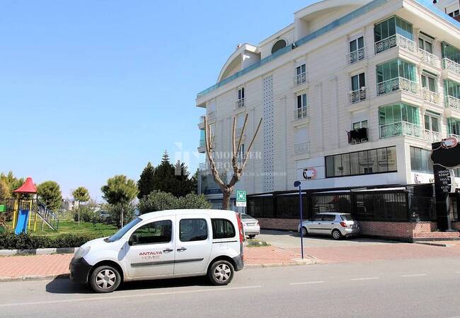 Appartement De Luxe Avec Piscine À Antalya Lara 1