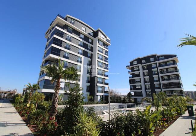 Nouveaux Appartements Duplex Dans Une Résidence À Antalya Aksu 1