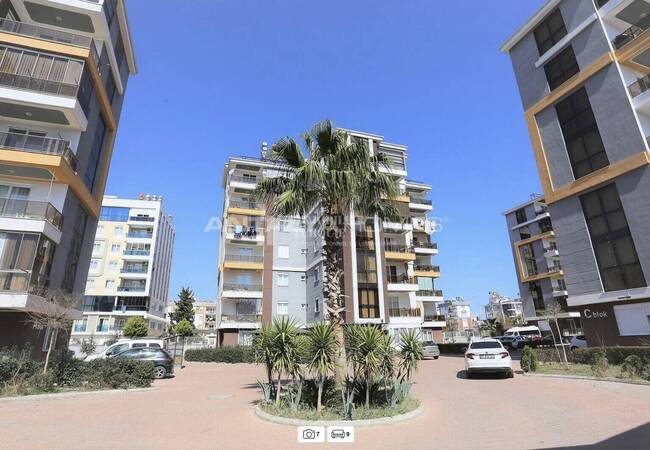 Appartement Prêt À Emménager Dans Une Résidence À Antalya Kepez