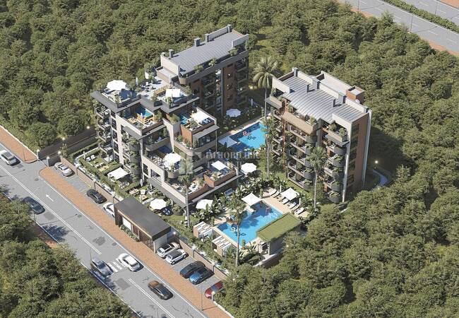 Immobiliers Dans Une Résidence Exceptionnelle À Antalya Aksu