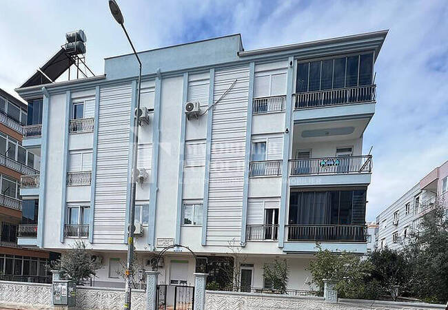 Appartement 2 Chambres À Antalya Avec Système De Gaz 1