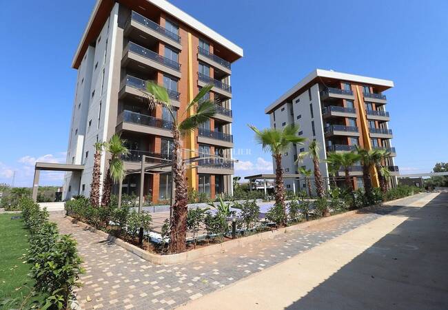 Nouveaux Appartements Dans Une Résidence À Antalya Kepez 1