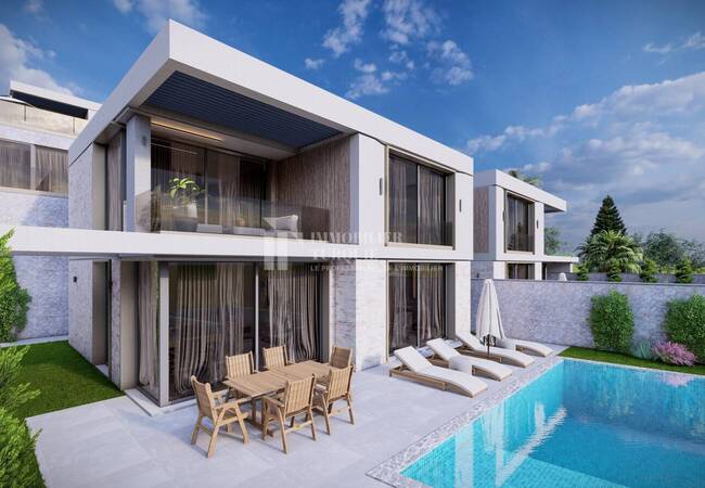 Villas Duplex Vue Imprenable Mer À Antalya Kalkan