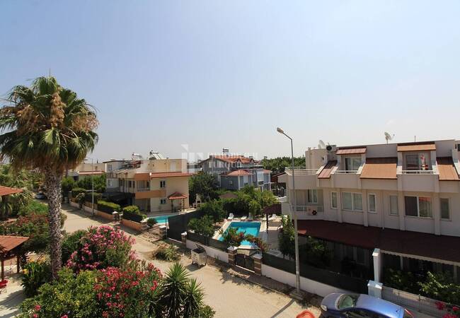 Villa Meublée Près Des Commodités Sociales À Antalya Kadriye 1