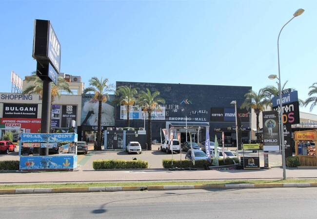 Immobilier Commercial dans Un Centre Commercial À Antalya Kundu  1