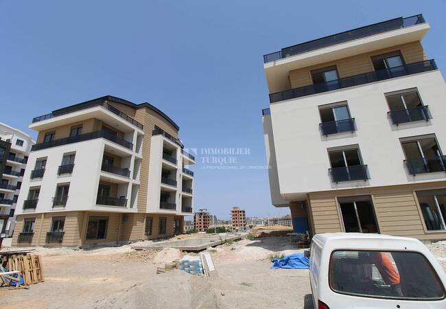 Appartements Duplex Prêts À Emménager À Antalya Aksu