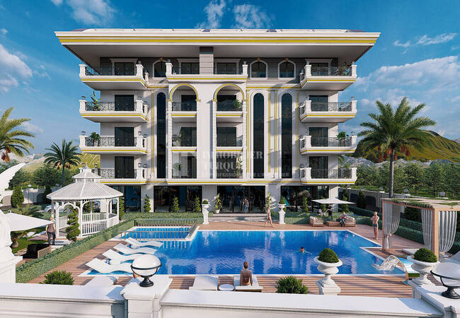 Appartements Résidentiels Vue Nature À Antalya Alanya