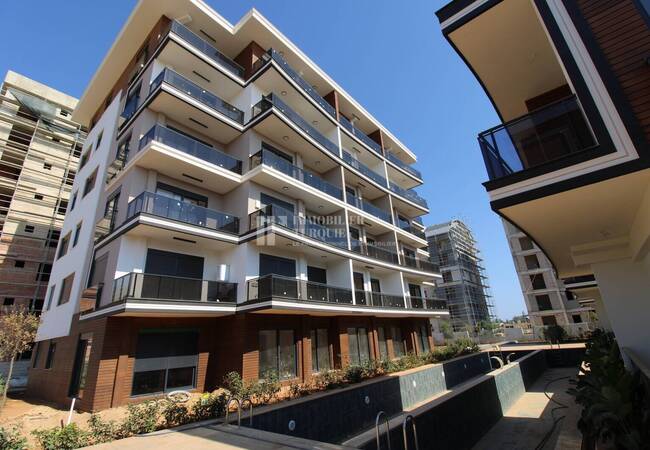 Appartements Abordables Dans Une Résidence À Antalya Aksu