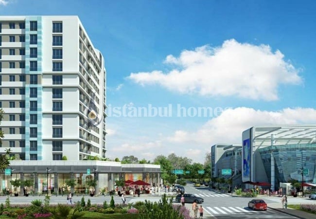 Spacieux Appartements À Istanbul Dans Un Projet Equipé 2