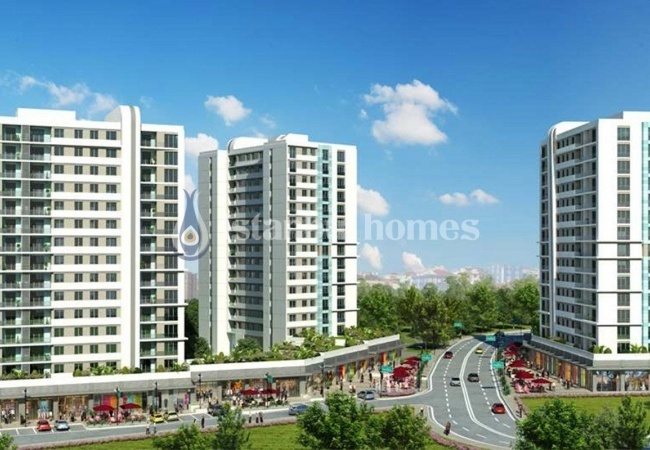 Spacieux Appartements À Istanbul Dans Un Projet Equipé 8