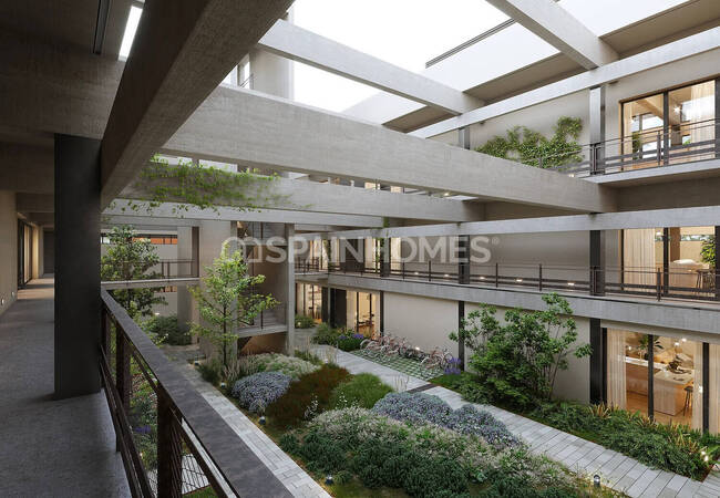 Flats in a Complex Near the Beach in Poblenou Barcelona 1