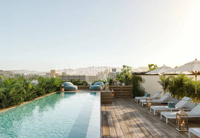 Flats in a Complex Near the Beach in Poblenou Barcelona 2