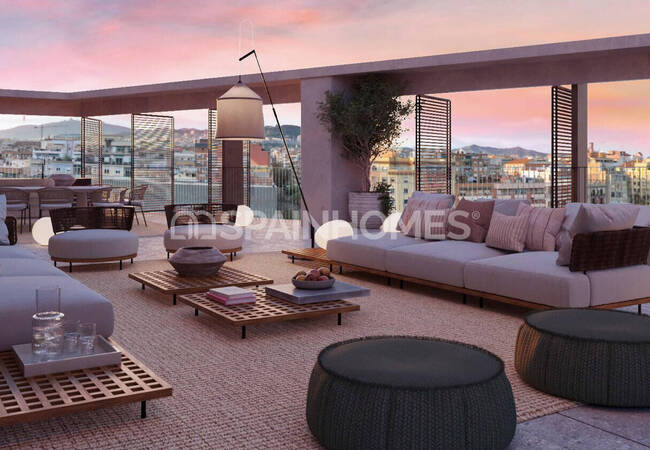 Beleggingsappartementen Nabij Winkelcentrum In Barcelona 3