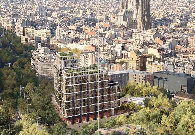Beleggingsappartementen Nabij Winkelcentrum In Barcelona 1