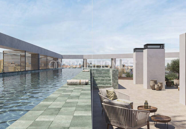Beleggingsappartementen Nabij Winkelcentrum In Barcelona 4