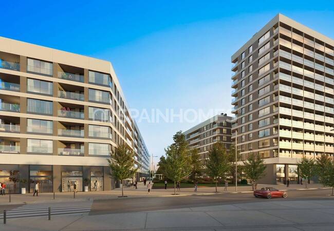 Beachside Flats in a Complex with Pool in Barcelona 2