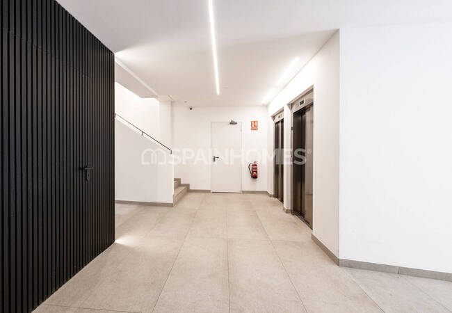Properties in a Complex with Swimming Pool in Barcelona Andreu 6