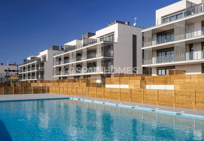 Flats in A Complex with Pool and Parking in Sitges Barcelona 2