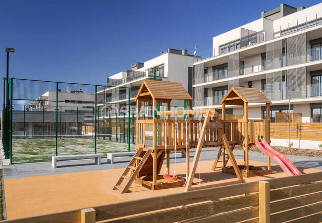 Flats in A Complex with Pool and Parking in Sitges Barcelona 4