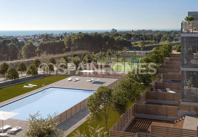 Flats in A Complex with Pool and Parking in Sitges Barcelona 5