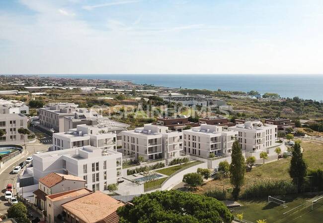 Stijlvolle Appartementen Nabij Het Strand In Barcelona El Masnou