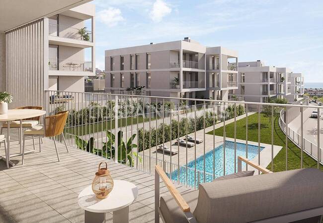 Stylish Apartments Near the Beach in Barcelona El Masnou 3
