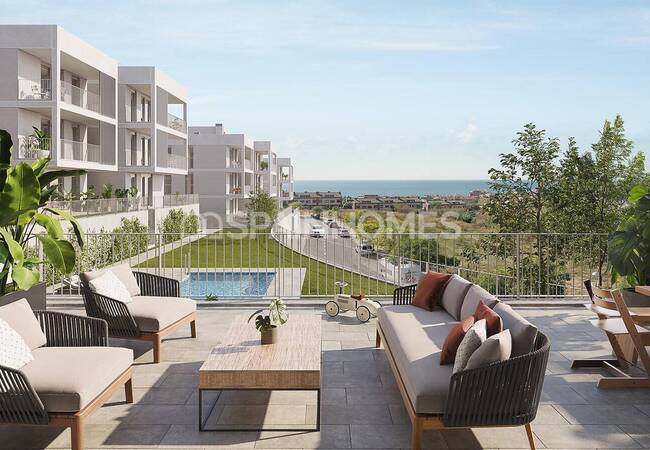 Stylish Apartments Near the Beach in Barcelona El Masnou 6