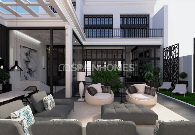 6-bedroom Flat with Swimming Pool in Barcelona 2