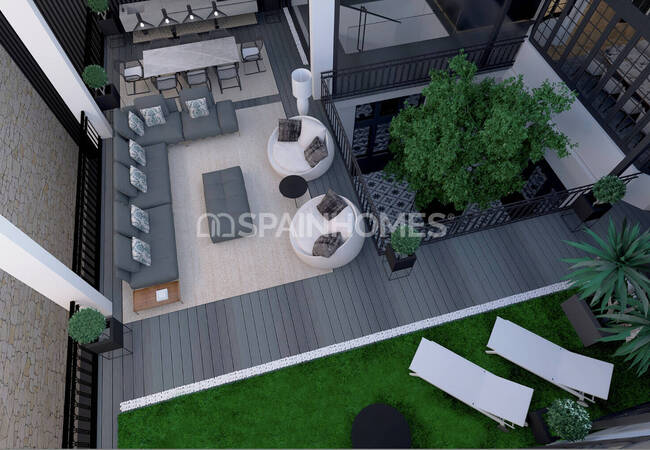 6-bedroom Flat with Swimming Pool in Barcelona 3