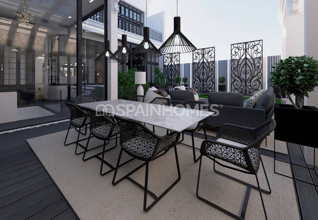 6-bedroom Flat with Swimming Pool in Barcelona 4